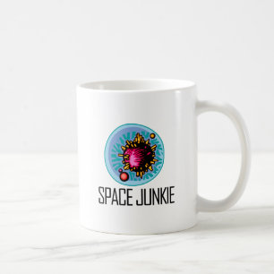 Taza De Café Asteroide del drogadicto del espacio