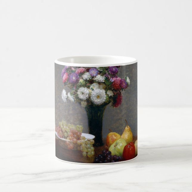 Taza De Café Asters and Fruit, Henri Fantin-Latour (Centro)