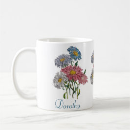 Taza De Café Asters de China personalizados