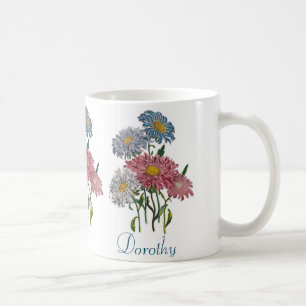 Taza De Café Asters de China personalizados
