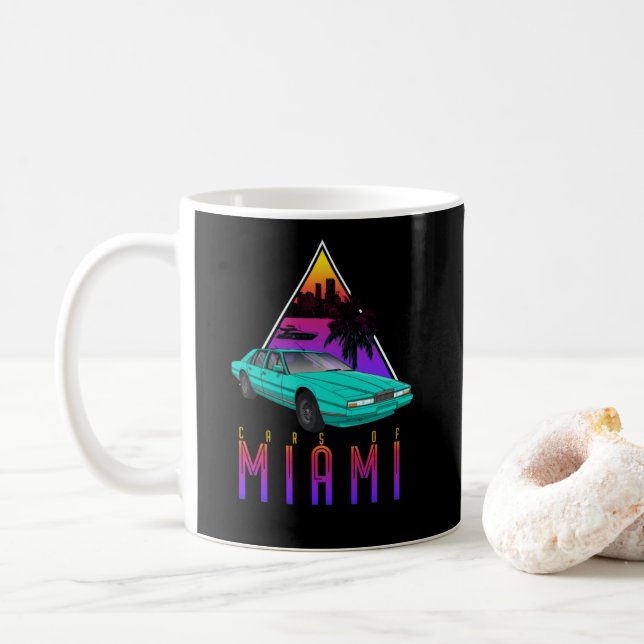 Taza De Café Aston Martin Lagonda (Con donut)