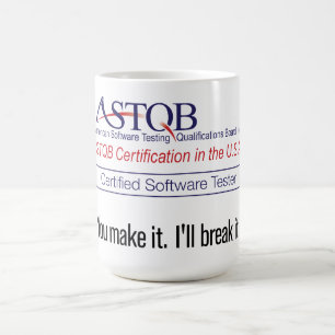 Taza De Café ASTQB certificó el probador del software que uste
