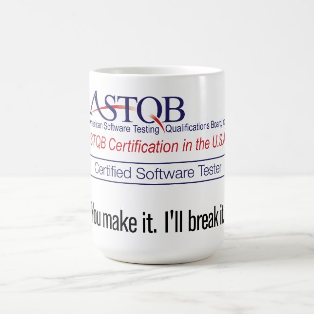 Taza De Café ASTQB certificó el probador del software que usted (Centro)