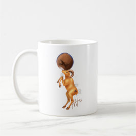 Taza De Café Astro Aries Mars Zodiac