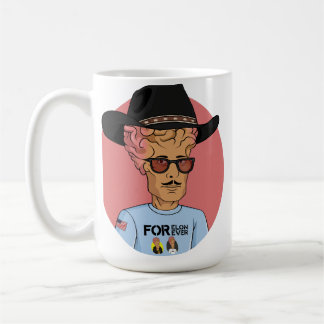 Taza De Café Astro-Cowboy Fan
