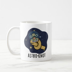 Taza De Café Astro-nudo divertido juego de palabras de astronau