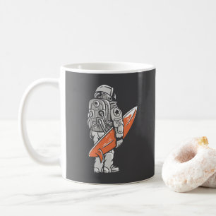 Taza De Café Astro Surfer