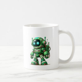 Taza De Café AstroBoy Green