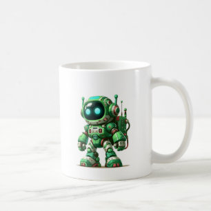 Taza De Café AstroBoy Green