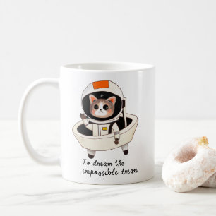 Taza De Café Astrocat soñador