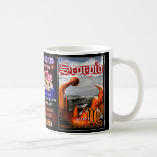 Taza De Café Astrología del cambio de signo del escorpión del