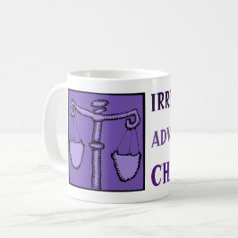 Taza De Café Astrología Zodiac Libra Rótulo Cumpleaños Mug