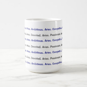 Taza De Café AstroloME Aries