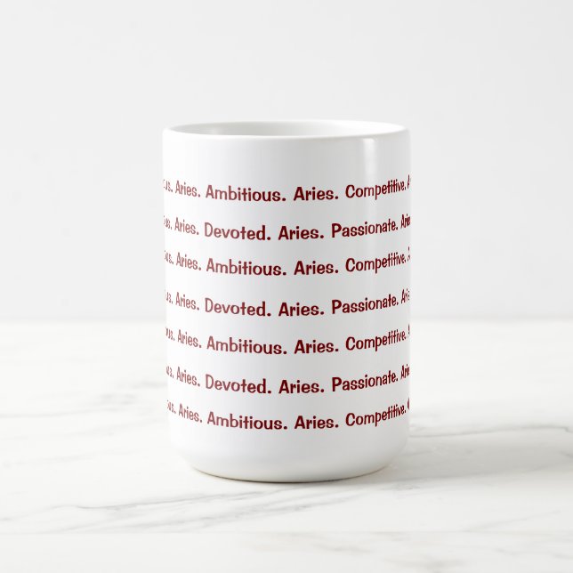 Taza De Café AstroloME Aries (Centro)