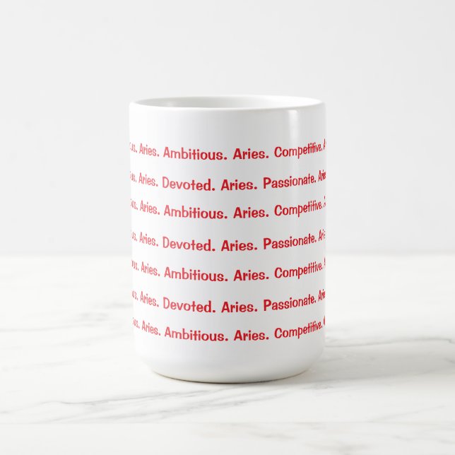 Taza De Café AstroloME Aries (Centro)