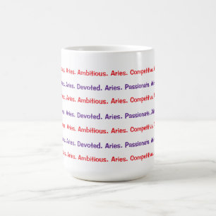 Taza De Café AstroloME Aries