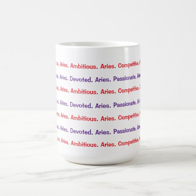 Taza De Café AstroloME Aries (Centro)