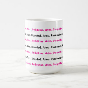 Taza De Café AstroloME Aries