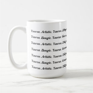 Taza De Café AstroloME II Tauro