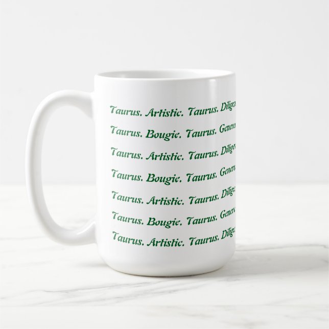 Taza De Café AstroloME II Tauro (Izquierda)