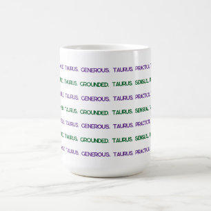 Taza De Café AstroloME Taurus