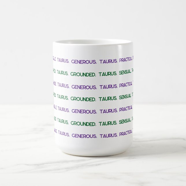 Taza De Café AstroloME Taurus (Centro)
