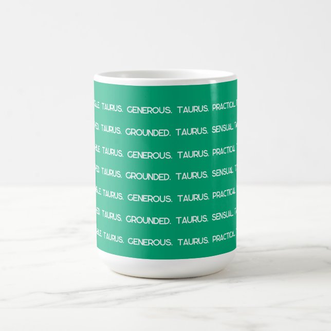 Taza De Café AstroloME Taurus (Centro)