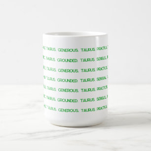 Taza De Café AstroloME Taurus