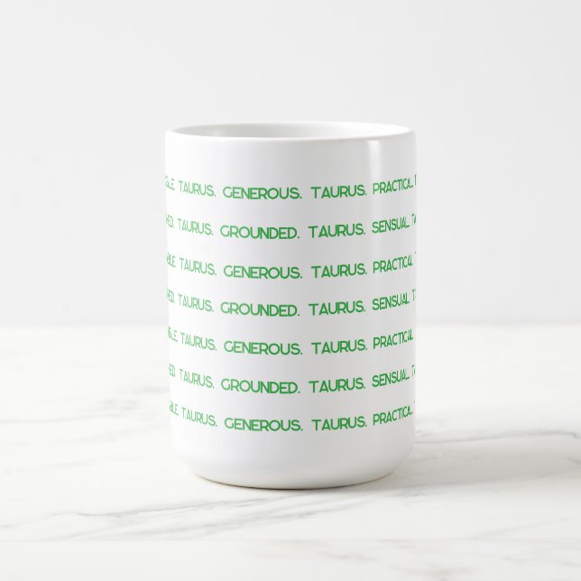 Taza De Café AstroloME Taurus (Centro)