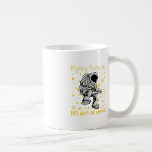 Taza De Café Astrón de 100 días de escuela