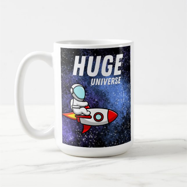 TAZA DE CAFÉ ASTRONAUT (Izquierda)