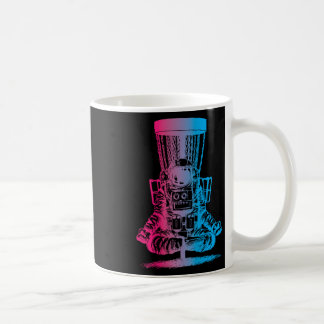 Taza De Café Astronaut Disc Golf Yoga Sket