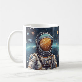 Taza De Café astronauta