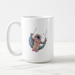 Taza De Café Astronauta