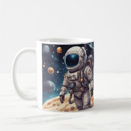 Taza De Café astronauta