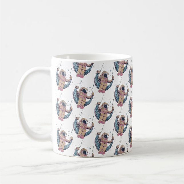 Taza De Café Astronauta (Izquierda)