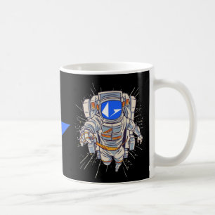 Taza De Café Astronauta a la luna