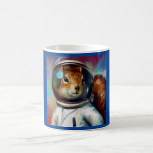 Taza De Café Astronauta de ardilla