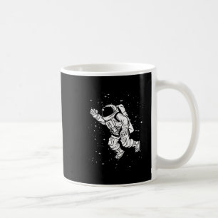 Taza De Café Astronauta de ciencias espaciales