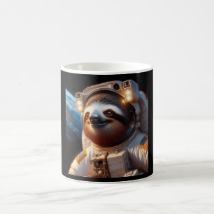 Taza De Café Astronauta de Sloth