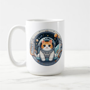 Taza De Café Astronauta del gato