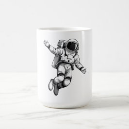 Taza De Café Astronauta en el espacio