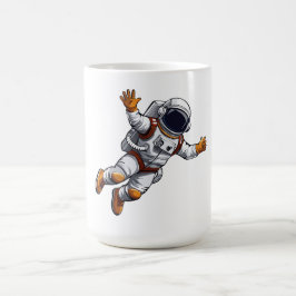 Taza De Café Astronauta en el espacio
