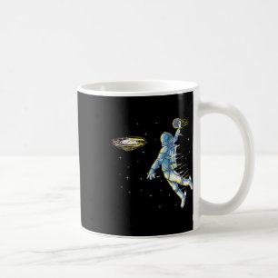 Taza De Café Astronauta espacial Bysketbyll Slam Dunk Jam Sport