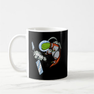 Taza De Café Astronauta espacial T-Rex Dinosaur