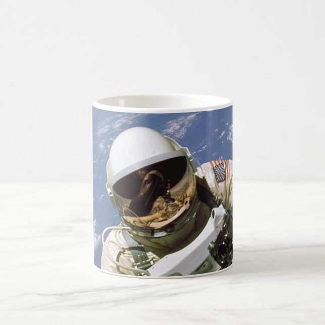Taza De Café Astronauta estadounidense (Centro)