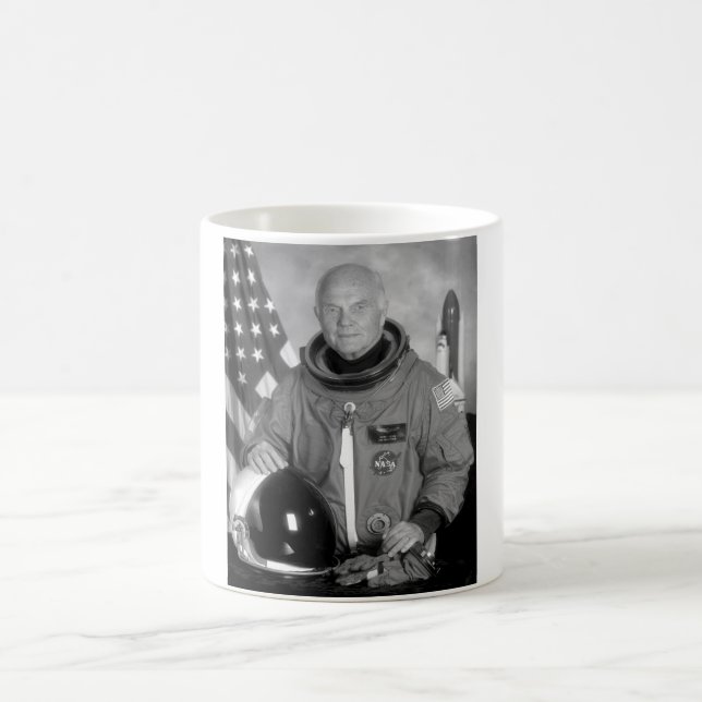 Taza De Café Astronauta John Glenn (Centro)