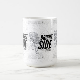 TAZA DE CAFÉ ASTRONAUTA LATERAL LUMINOSO