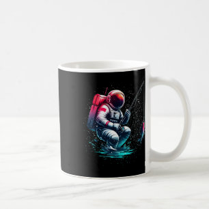 Taza De Café Astronauta Moon Space Shirt Galaxy Shirt Space Gal