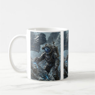 Taza De Café Astronauta Mug